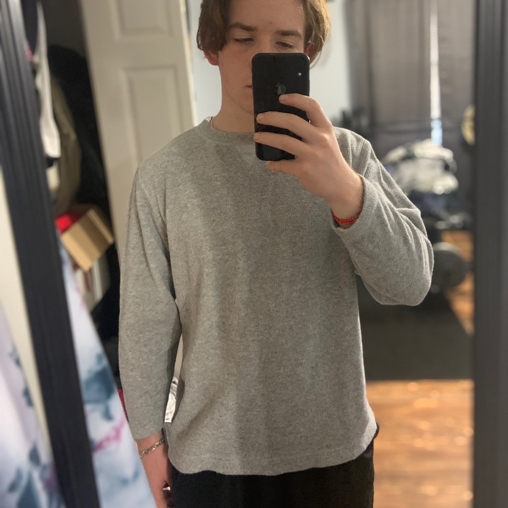 NYL Gray Sweater